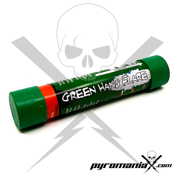 Green Flare ARK-O - pyromaniax