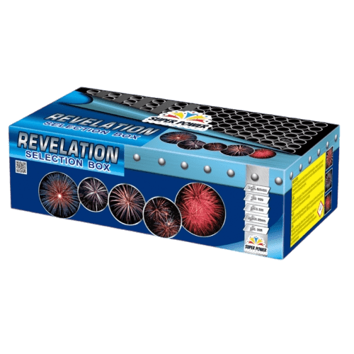 B200-2001 REVELATION BLUE fireworks pyromaniax