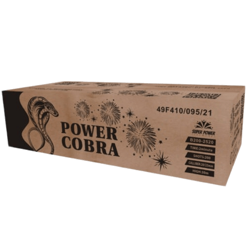 B200-2520 POWER COBRA fireworks pyromaniax