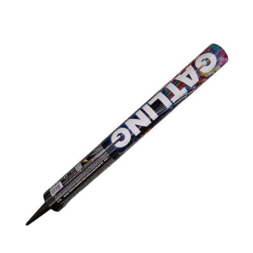 CB100 COLOR BUM GATLING Roman Candle pyromaniax fireworks