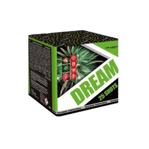 GP498 DREAM fireworks pyromaniax