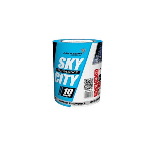 GW218-95 SKY CITY BLUE fireworks pyromaniax