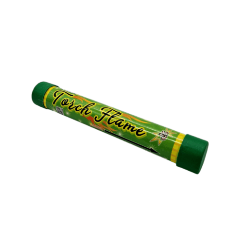 Green Torch flare ultras pyromaniax