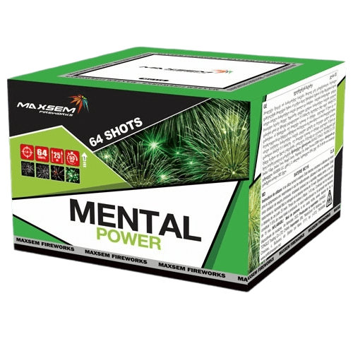 MC116 MENTAL POWER fireworks pyromaniax