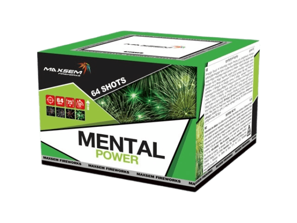 MC116 MENTAL POWER fireworks pyromaniax