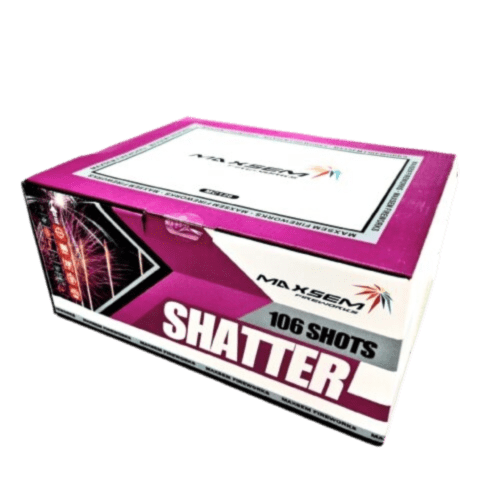 MC126 SHATTER fireworks pyromaniax