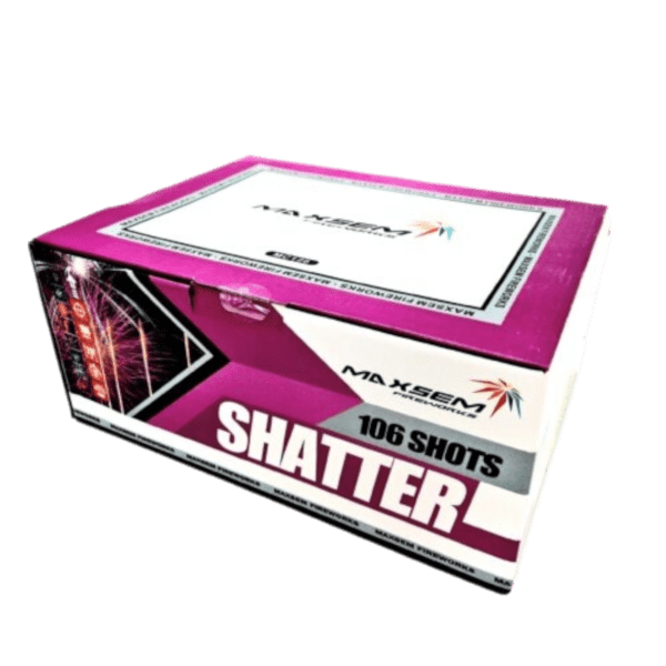 MC126 SHATTER fireworks pyromaniax