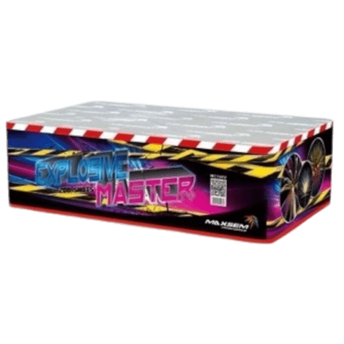 MC148V EXPLOSIVE MASTER fireworks pyromaniax