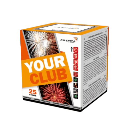 MC175-25 YOUR CLUB fireworks pyromaniax