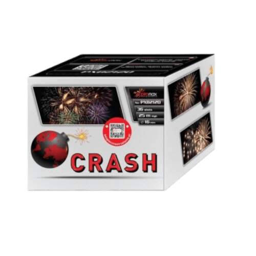 PXB2120 CRASH fireworks pyromaniax