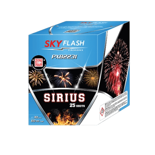 PXB2231 SIRIUS fireworks pyromaniax