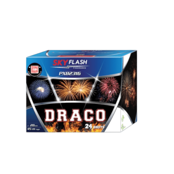 PXB2316 DRACO fireworks pyromaniax