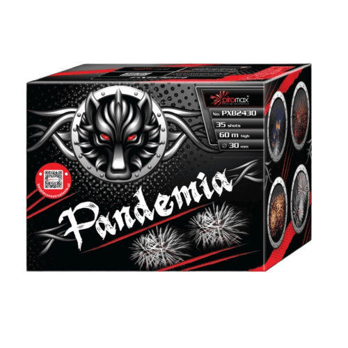 PXB2430 PANDEMIA fireworks pyromaniax