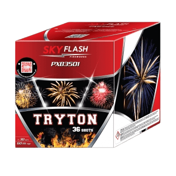 PXB3501 TRYTON fireworks pyromaniax