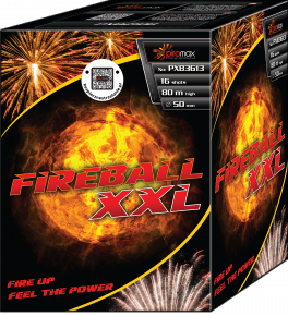 PXB3613 FIREBALL XXL fireworks pyromaniax