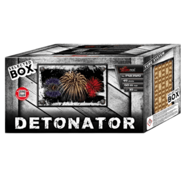 PXB3920 DETONATOR fireworks pyromaniax