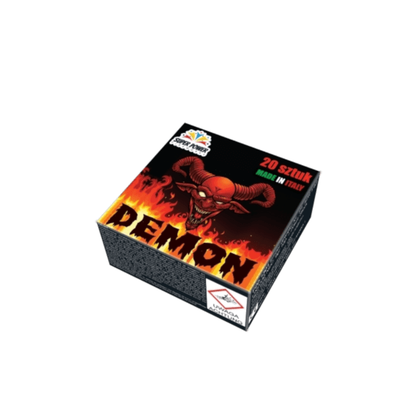 P20-1301 DEMON MEFISTO BANGERS PYROMANIAX