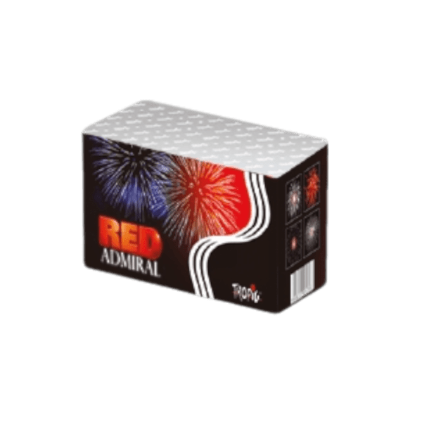 TB16 RED ADMIRAL fireworks pyromaniax