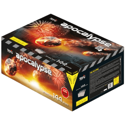 TB405 APOCALYPSE fireworks pyromaniax