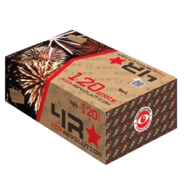 TB407 REVOLUTION fireworks pyromaniax