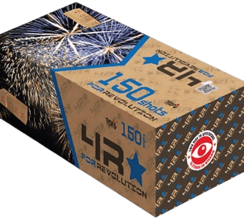 TB408 REVOLUTION fireworks pyromaniax