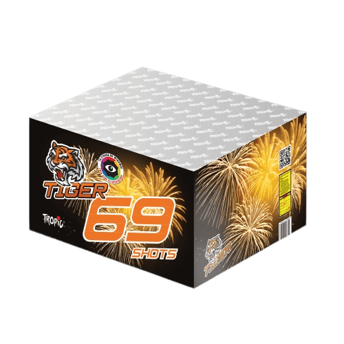 TB5 TIGER fireworks pyromaniax