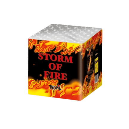 TB58 STORM OF FIRE fireworks pyromaniax