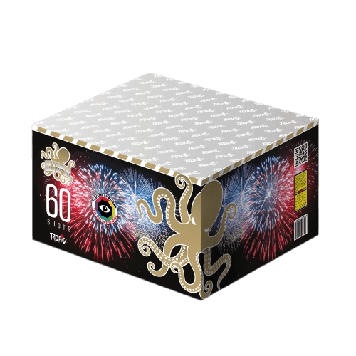 TB6 OCTOPUS fireworks pyromaniax