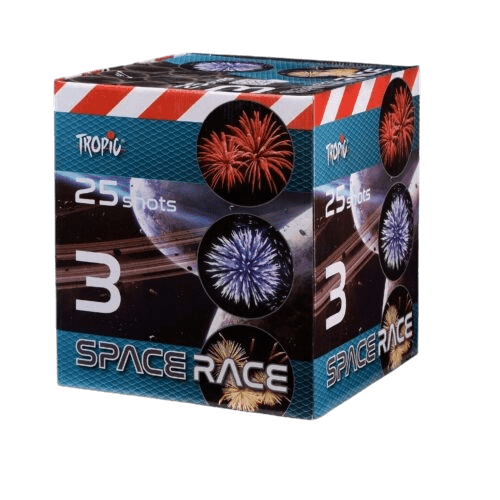 TB89 3 SPACE RACE fireworks pyromaniax