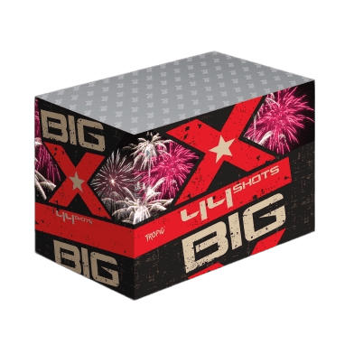 TB99 BIG X fireworks pyromaniax