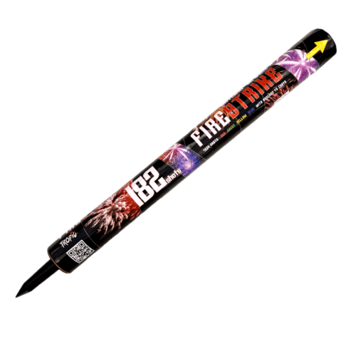 TG182 FIRE STRIKE Roman Candle pyromaniax fireworks