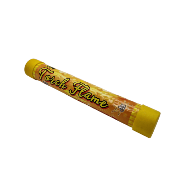 Yellow Torch flare ultras pyromaniax