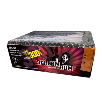 ZBS200 SCREAM BUM fireworks pyromaniax