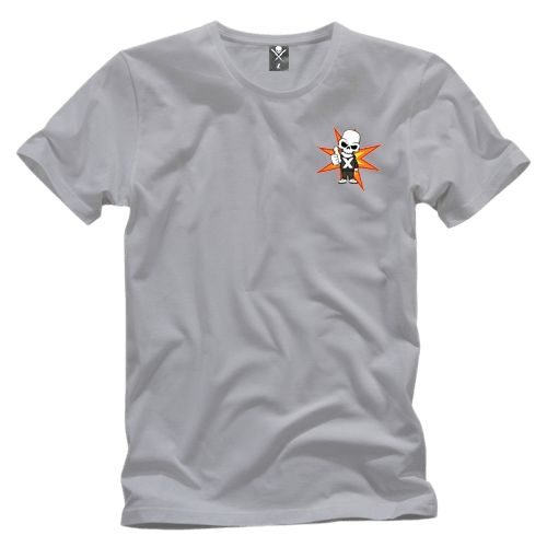 grey tshirt maniax flash pyromaniax