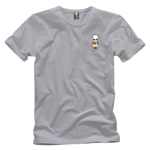 grey tshirt maniax rocket pyromaniax