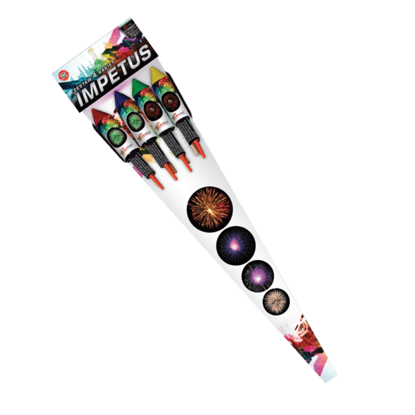 impetus fireworks rockets pyromaniax