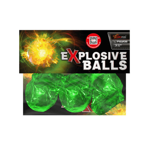 pxg208 explosive balls firecrackers pyromaniax