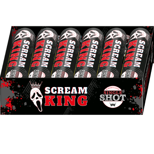 pxg210 scream single shot pyromaniax fireworks