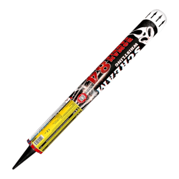 pxo216 scream gatling pyromaniax roman candles