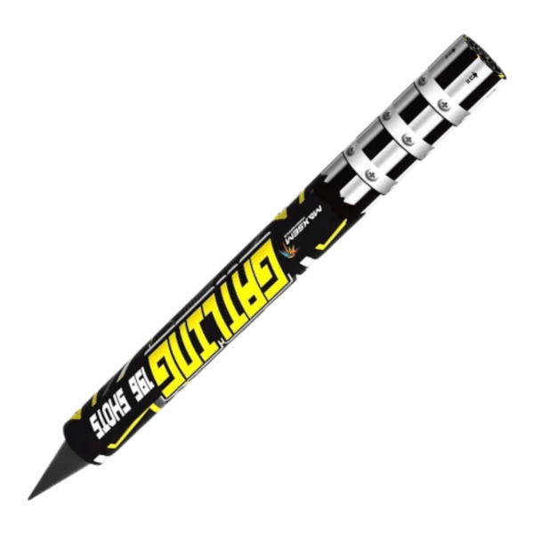 sf196 gatling pyromaniax roman candles