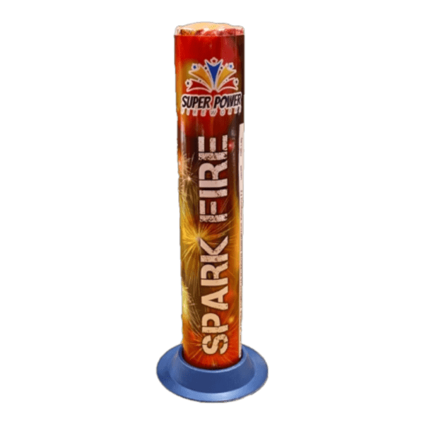 spark fire pyromaniax roman candles