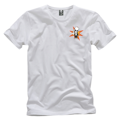 white tshirt maniax flash pyromaniax