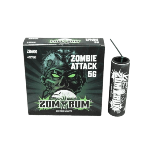 zombie attack 5g bangers pyromaniax