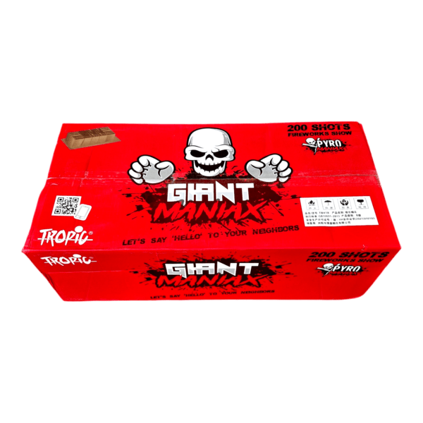 GIANT-MANIAX-FIREWORKS-TB418 pyromaniax