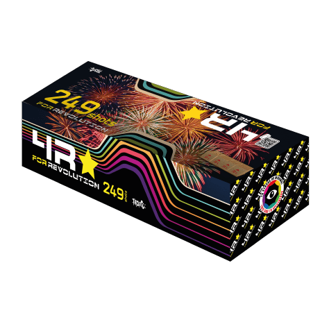 TB 409 revolution fireworks pyromaniax