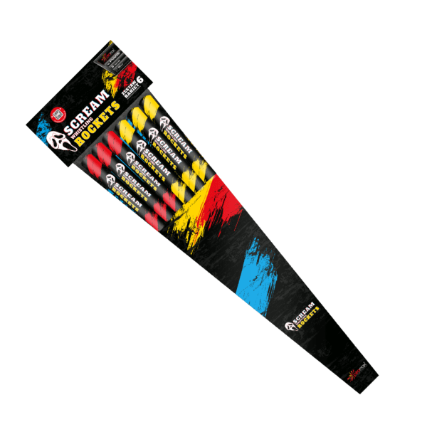 pxr226 scream rockets fireworks pyromaniax