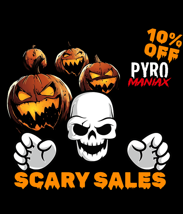 scary sales halloween pyromaniax fireworks