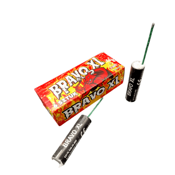 BRAVO XL 1400031 firecrackers bangers pyromaniax '