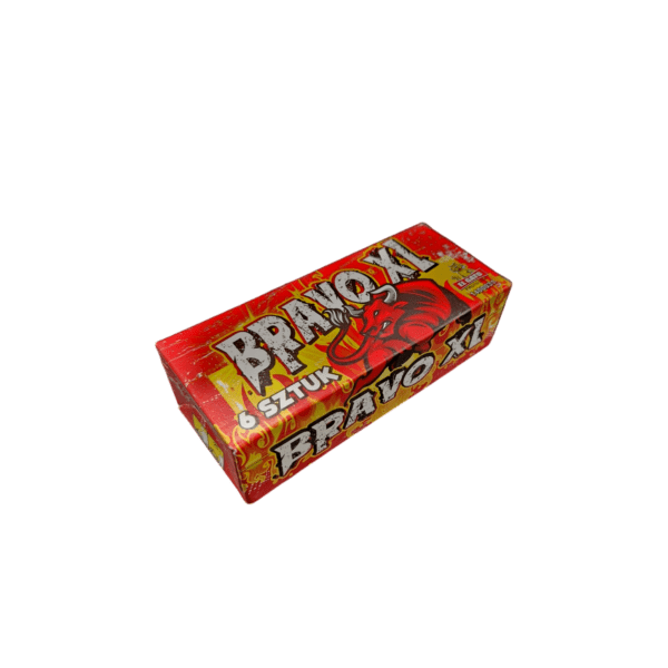 BRAVO XL 1400031 firecrackers bangers pyromaniax ''