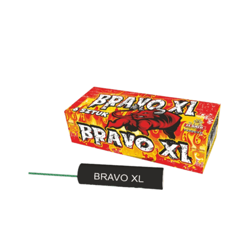 BRAVO XL 1400031 firecrackers bangers pyromaniax